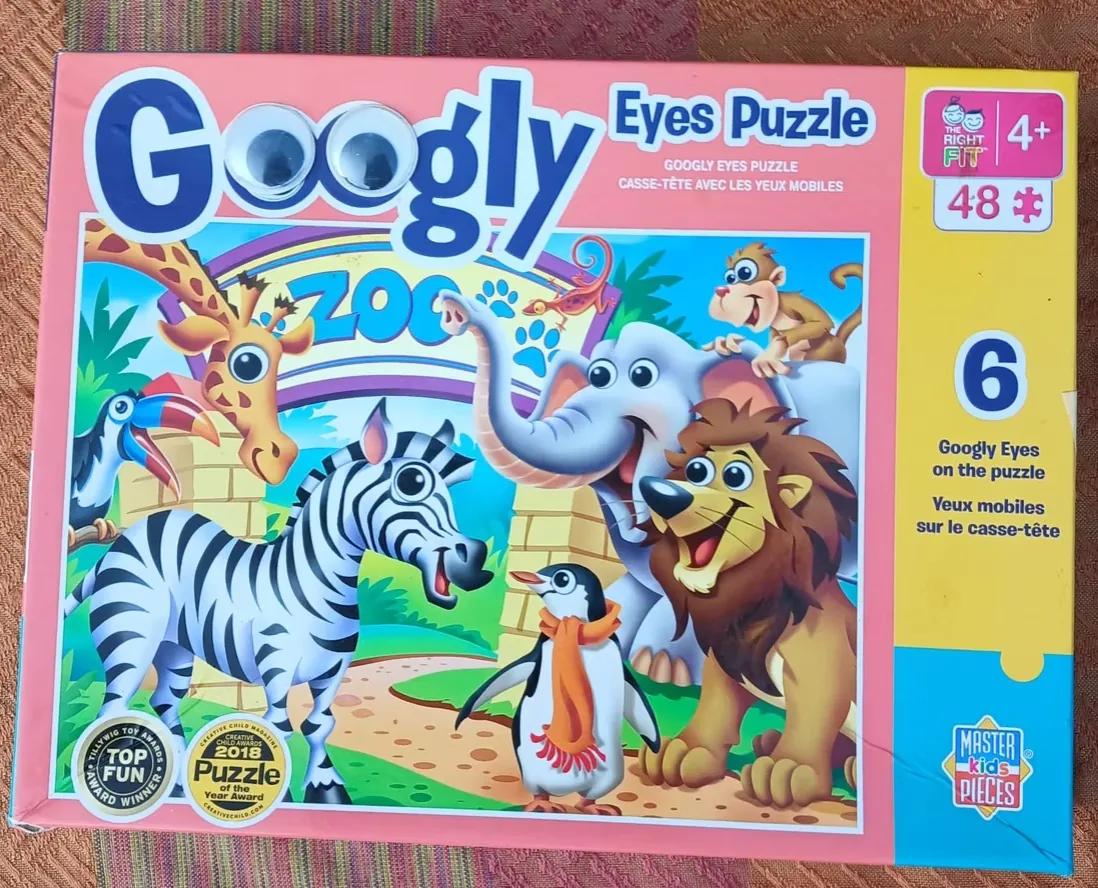 puzzle googly