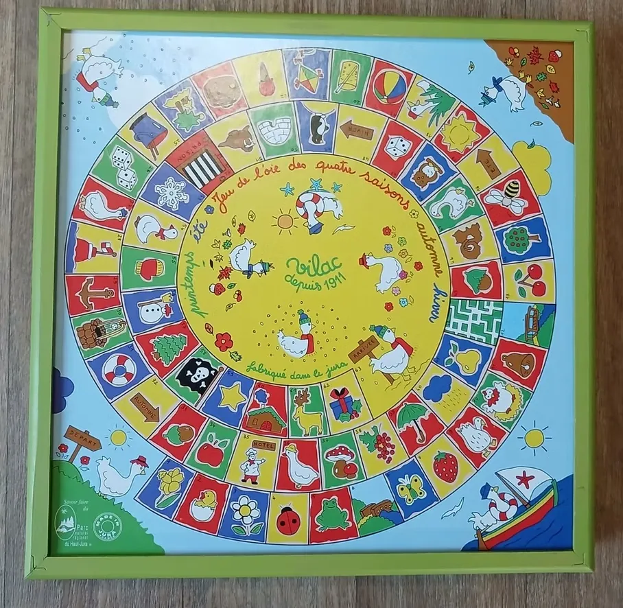 jeu de l&rsquo;oie