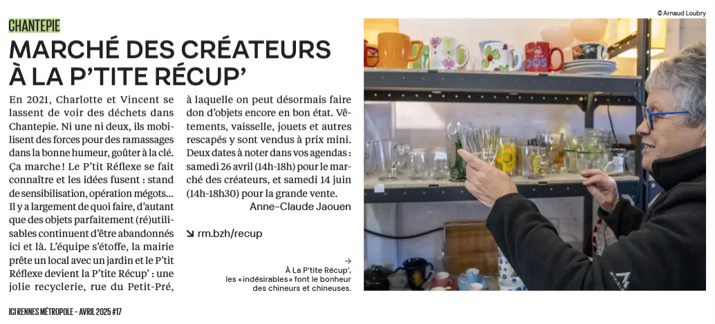 Marche des createurs 2025