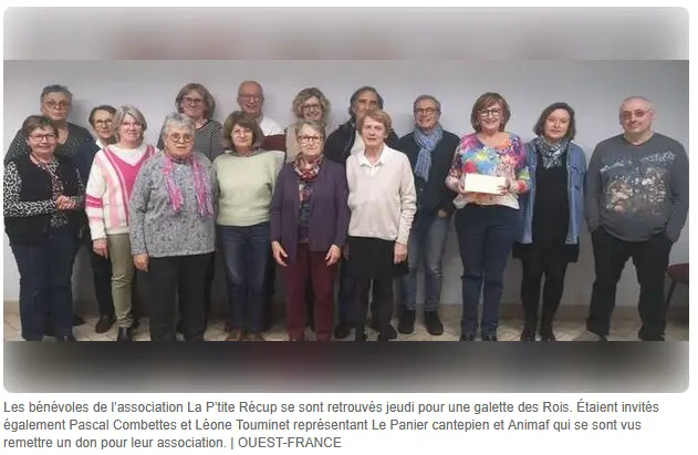 Article Ouest-France 20 janvier 2026