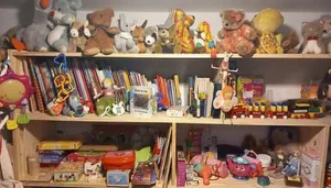 rayonnage de jouets