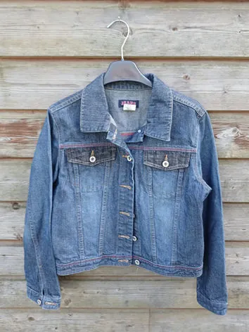 veste en jean